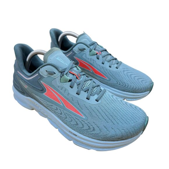 Altra Torin 6 Running Shoes Women's Size 10 Walking Performance Dusty Teal EUC - Picture 1 of 11